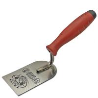 Кельма плиточна 60мм нержавіюча сталь ручка Двохкомпонентна OLEJNIK