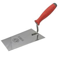 Кельма трапецієвидна широка 180мм нержавіюча сталь ручка Двохкомпонентна OLEJNIK