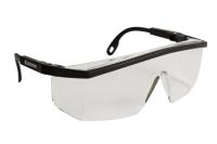 Окуляри зах. відкриті з проз лінзами, 1 опт кл., дужки регуловані по довж і куту нах/ ALFA SPEC 2710