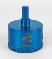 Коронка алмазна вакуумна Т-Nova 55mm