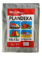 Тент "Срібний 10×12м 110 GSM Silver color" ТМ "WoffMann PLANDEKA SUPER MOCNA" (2шт/уп)