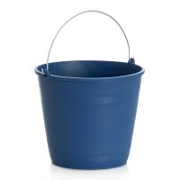 Відро Будівельне гумове 16л Синє Іспанія "WoffMann" 