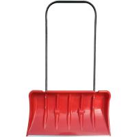 3721 Лопата для снігу (велика кольорова) 450х800мм алюмінієва вставка