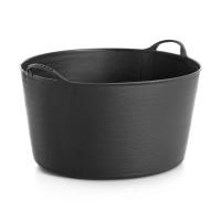 Кошик Еластичний 55л Чорний Іспанія "WoffMann" 