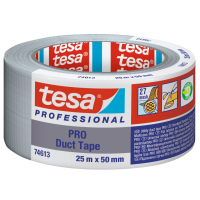 Армована стрічка PRO 25м х 50мм срібна ТМ "TESA" 24/1