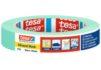 Малярна стрічка ALLROUND 50м х 38мм для чітких країв ТМ "TESA"48/1