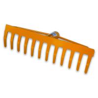 Граблі садові металеві PRO 12 зубів «WoffMann professional tools» (36 шт/уп)