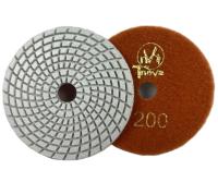 Алмазний шліфувальний диск Т-Нова (Черепаха, Спіраль 200)