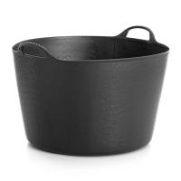 Кошик Еластичний 75л Чорний Іспанія "WoffMann" 