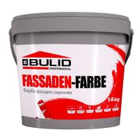 Фарба "FASSADEN FARBE" фасадна акрилова 14кг ТМ «BULID»