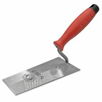 Кельма трапецієвидна вузька 180мм кований метал ручка Двохкомпонентна OLEJNIK