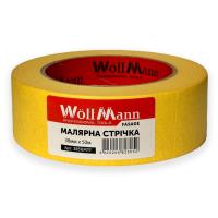 Фасадна стрічка жовта 38мм*50м (6 уп) 48рол/ящ "WoffMann"