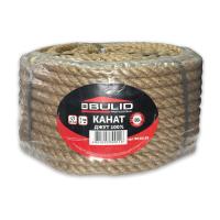 Канат (джут 100%) Ø16,0мм 50 метрів ТМ "BULID"