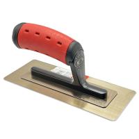 Терка VENETIAN ЗОЛОТО загартована нержавіюча сталь 200х86х0,3мм ручка Двохкомпонентна