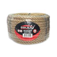 Канат (джут 100%) Ø14,0мм 50 метрів ТМ "BULID"
