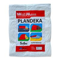 Тент "Білий 5х6м 110 GSM White color" ТМ "WoffMann PLANDEKA SUPER MOCNA"(8шт/уп)