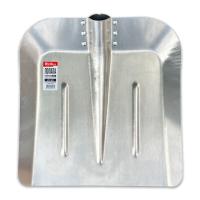 Лопата алюмінієва 340х350мм "WoffMann professional tools" 