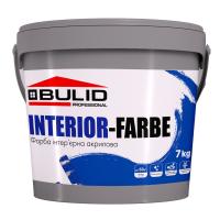 Фарба "INTERIOR FARBE" інтер’єрна акрилова 7кг ТМ «BULID»
