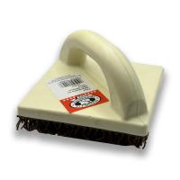 Терка для структури "1000 ліній" 120х120мм  OLEJNIK