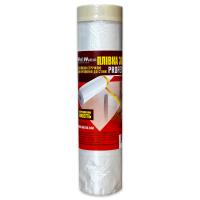 Плівка захисна з клейкою стрічкою 9mic X 1.5m X 15m Neutral для внутрішніх робіт "WoffMann"