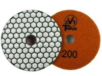 Алмазний шліфувальний диск Т-Нова (Черепаха, Окремі подушки 200)