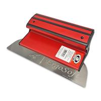 Шпатель механічний ERGOSOFT пластмасова ручка з змінним лезом 250х0,3мм OLEJNIK