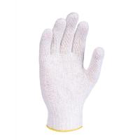 Рукавиці трикотажні без ПВХ Стандарт білі арт.554