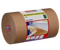 Самоклеючий захисний папір 50м х 150мм ТМ "TESA" 10/1