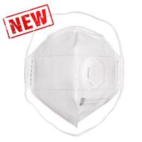 Респіратор одноразовий з клапаном видиху, рівень захисту FFP1_4 ПДК / AIR FOLD 9114 FFP1