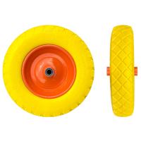 Поліуретанове КОЛЕСО 4.80/4.00 -8 до тачки ( під вісь -20мм)