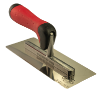 Терка нержавіюча сталь 200мм венеціанка ручка Двохкомпонентна OLEJNIK