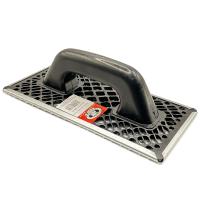 Терка з пластику 130x270мм для вирівнювання пінопласту 390г OLEJNIK