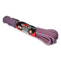 Мотузка плетена візерункова 8мм 10м TM "BULID"