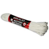 Мотузка в'язана 4мм 15м Біла  TM "BULID"