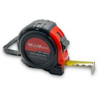 Рулетка прорезинений корпус 5м*19мм "WoffMann"
