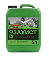 BULID Біозахист для деревини концентрат 1:9 Зелений 5л