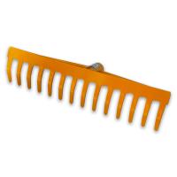 Граблі садові металеві PRO 14 зубів «WoffMann professional tools» (36 шт/уп)