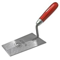 Кельма трапецевидна вузька 160мм кований метал ручка Дерев'яна OLEJNIК