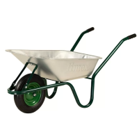 Тачка 1-о колесна d400мм 90л 160кг КОЛЕСО 3.50 -8 GREEN  "LIMEX"