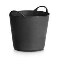 Кошик Еластичний 26л Чорний Іспанія "WoffMann" 