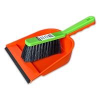 Совок з резинкою та щітка змітка