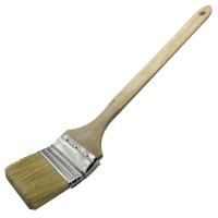 Пензель радіаторний 3" дерев'яна ручка RADIATOR "WoffMann professional tools"(12шт/уп)