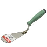 Кельма штукатурна «Обернутий котячий язик»  ручка гумова 140мм