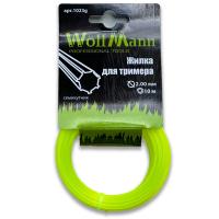 Жилка для тримера "Семикутник" 2.70мм 10м ТМ «WoffMann»