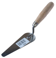 Кельма штукатурна нержавіюча «котячий язик» вузька 160мм