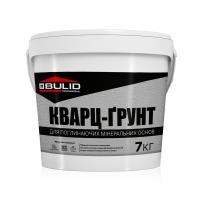 BULID Грунт - Фарба М-3 (Грунтовка КВАРЦ-Грунт) 7 кг