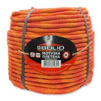 Мотузка плетена візерункова 10мм 100м TM "BULID"