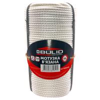 Мотузка в'язана 6мм 100м Біла TM "BULID"