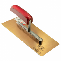 Терка нержавіюча сталь 240мм венеціанка ручка Дерев'яна OLEJNIK