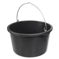 Кастра Кругла 40л з ручкою УСИЛЕНА "WoffMann"